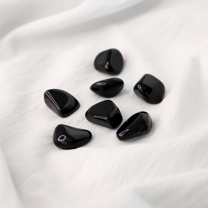 Black Obsidian Tumble Stone - Robyn Real Jewels