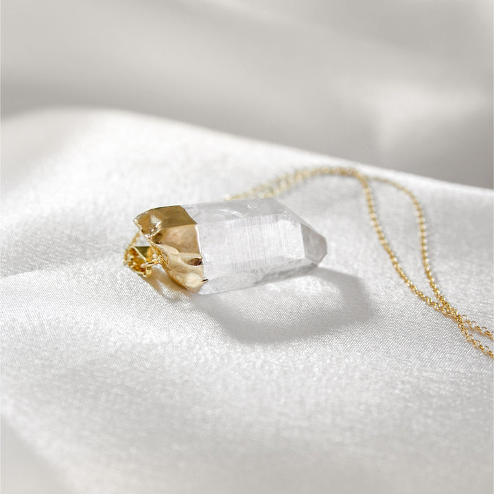 Quartz Necklace - Robyn Real Jewels