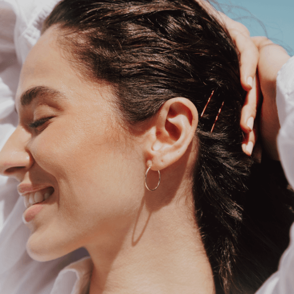 Classic Hoop Earrings - Robyn Real Jewels