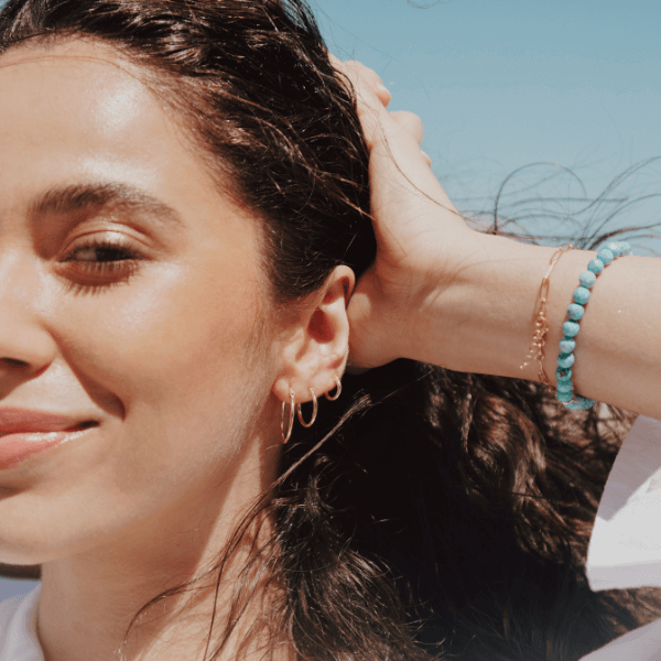 Classic Medium Hoop Earrings