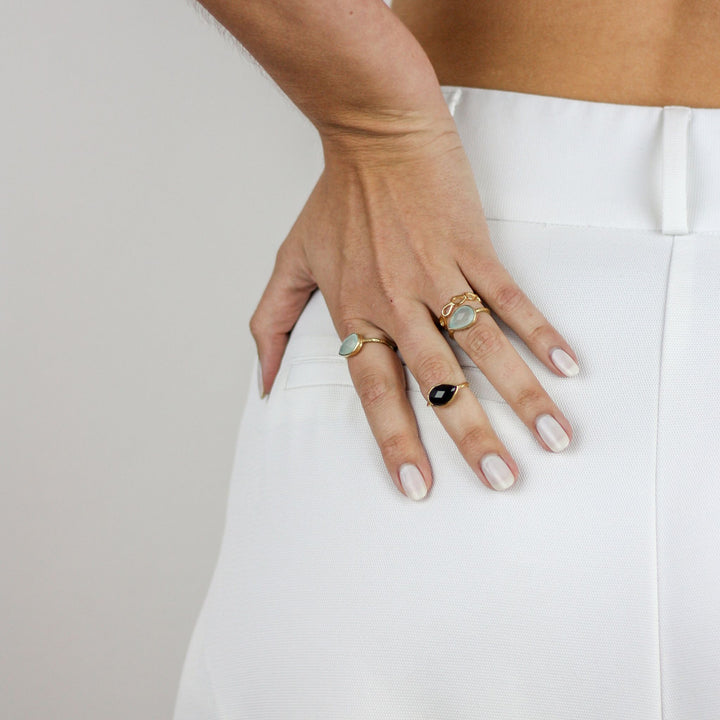 Teardrop Ring - Robyn Real Jewels