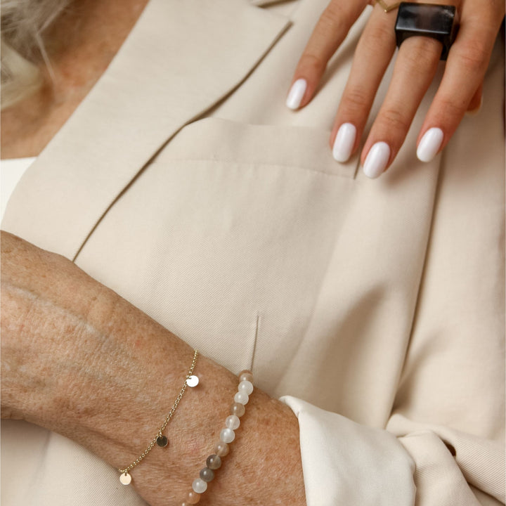 Mixed Moonstone "Safari" Bracelet - Robyn Real Jewels