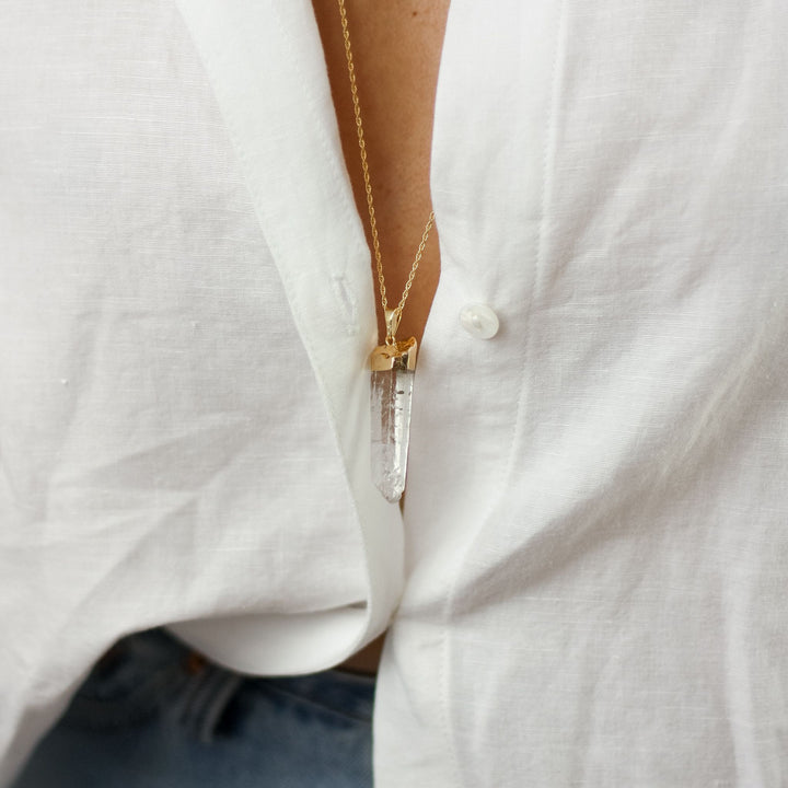 Quartz Necklace - Robyn Real Jewels