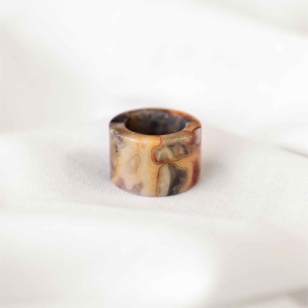 Landscape Jasper Stone Ring - Robyn Real Jewels