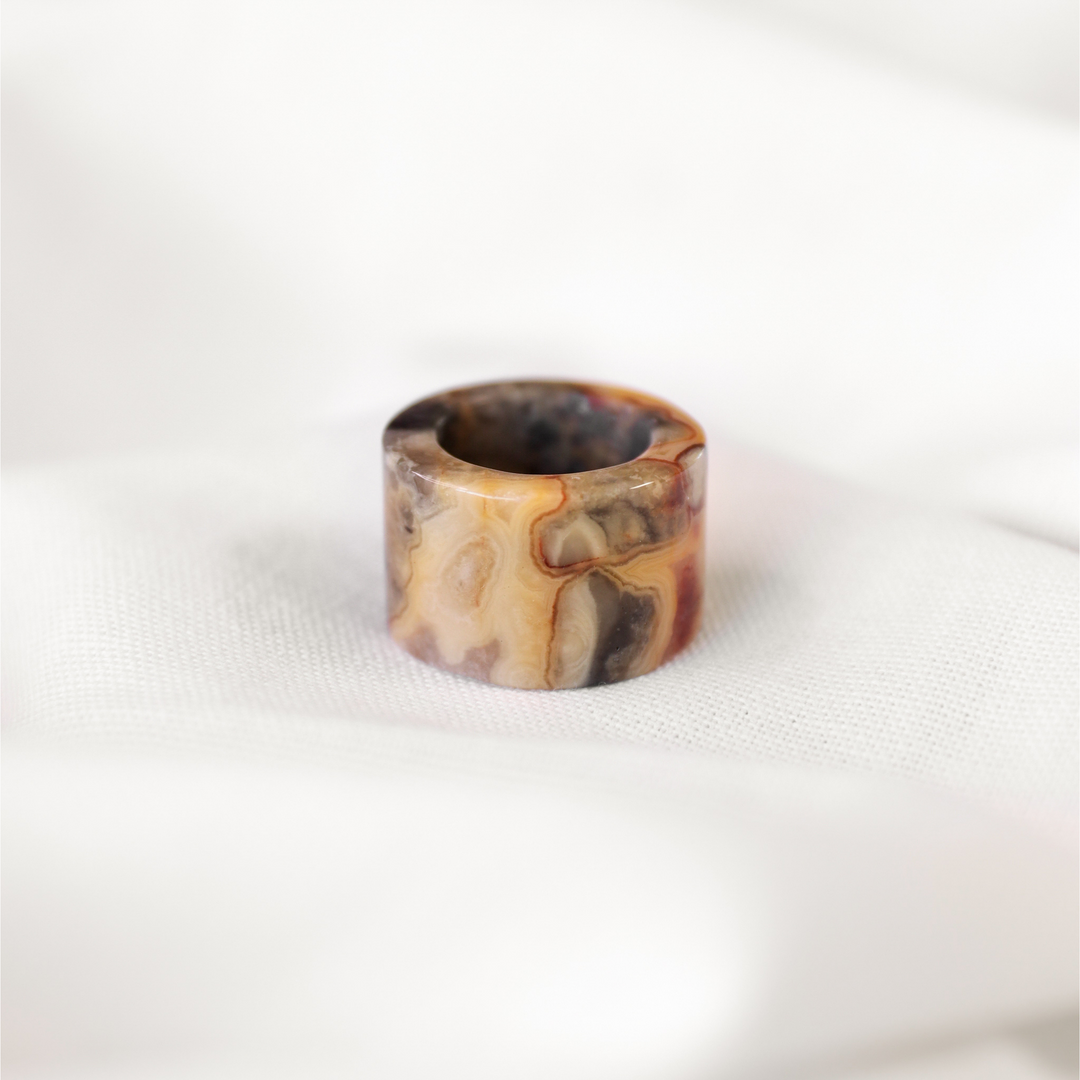 Landscape Jasper Stone Ring - Robyn Real Jewels 