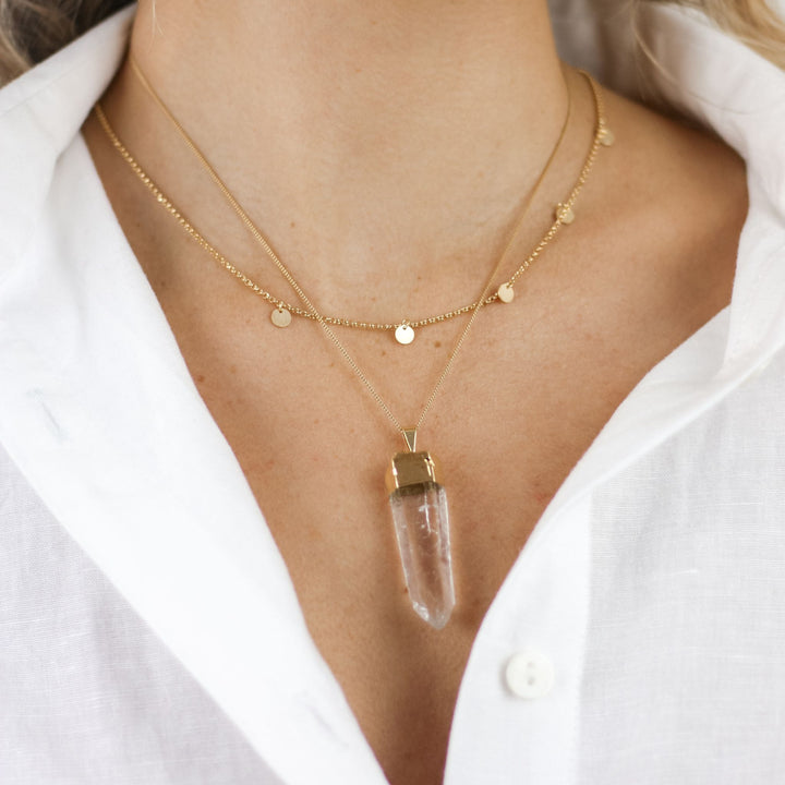 Quartz Necklace - Robyn Real Jewels