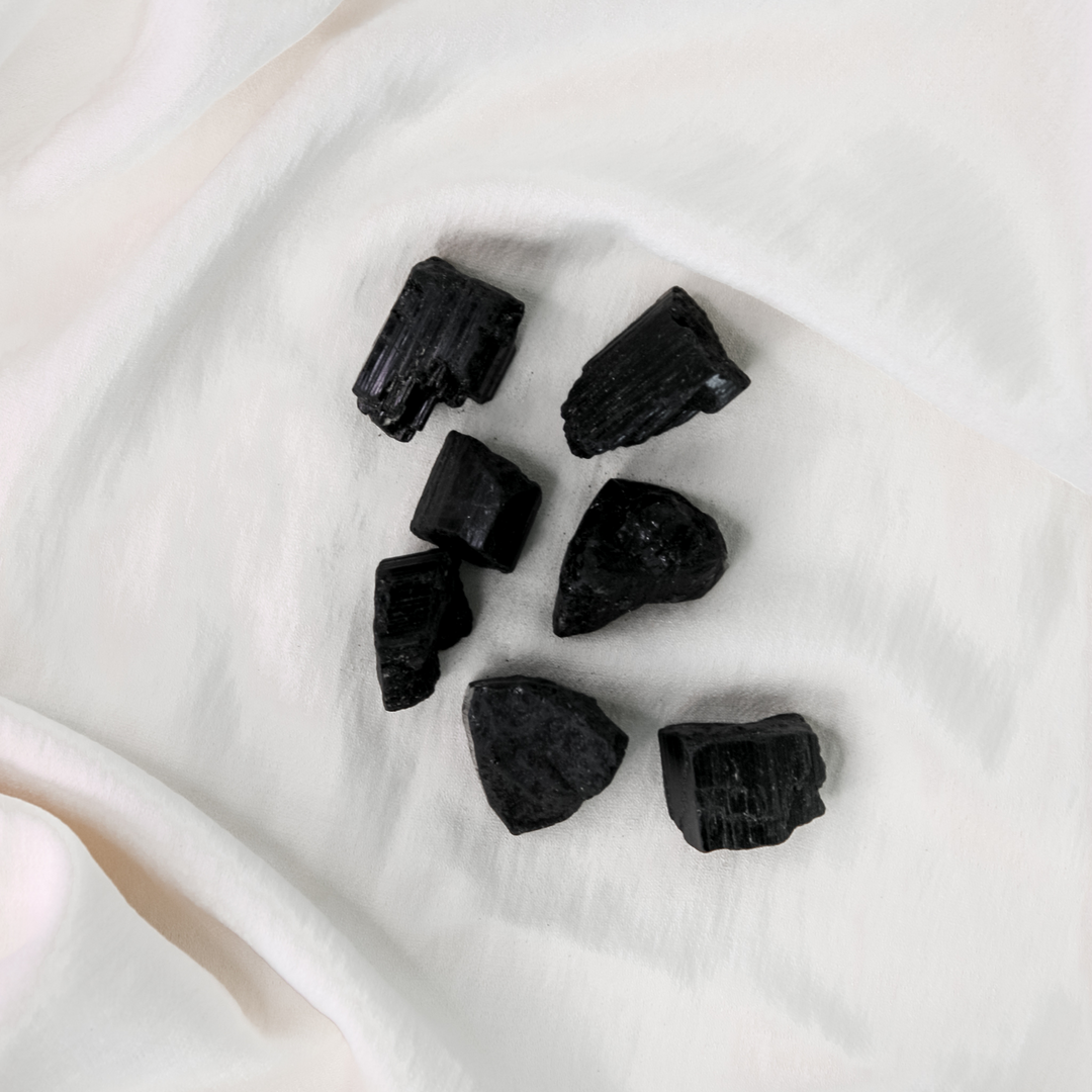 Rough Tourmaline Tumble Stone - Robyn Real Jewels