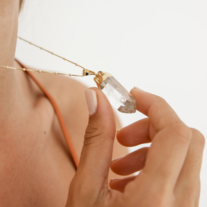 Quartz Necklace - Robyn Real Jewels
