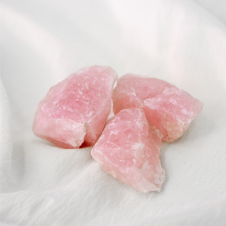 Rough Rose Quartz Tumble Stones - Robyn Real Jewels
