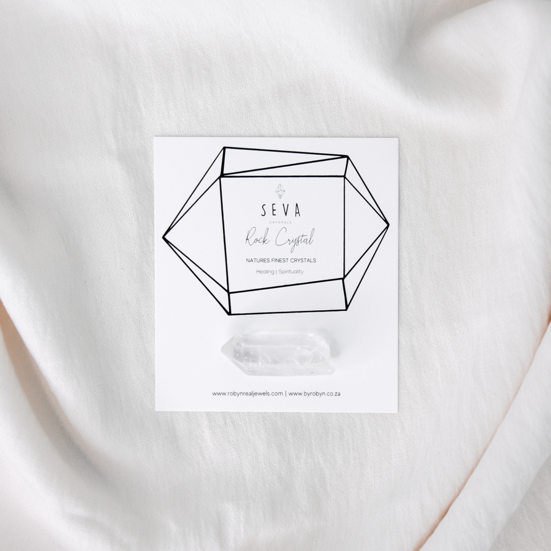 Clear Quartz Points - Robyn Real Jewels