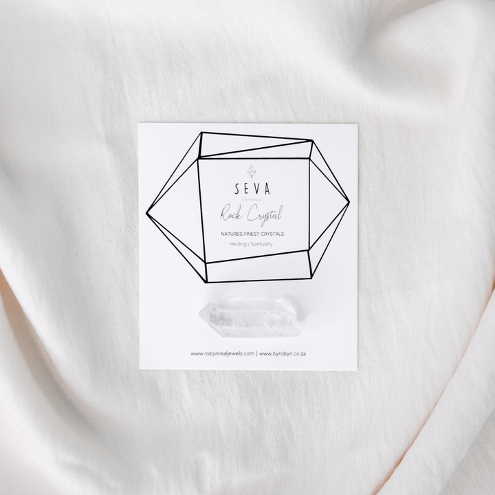Clear Quartz Points - Robyn Real Jewels