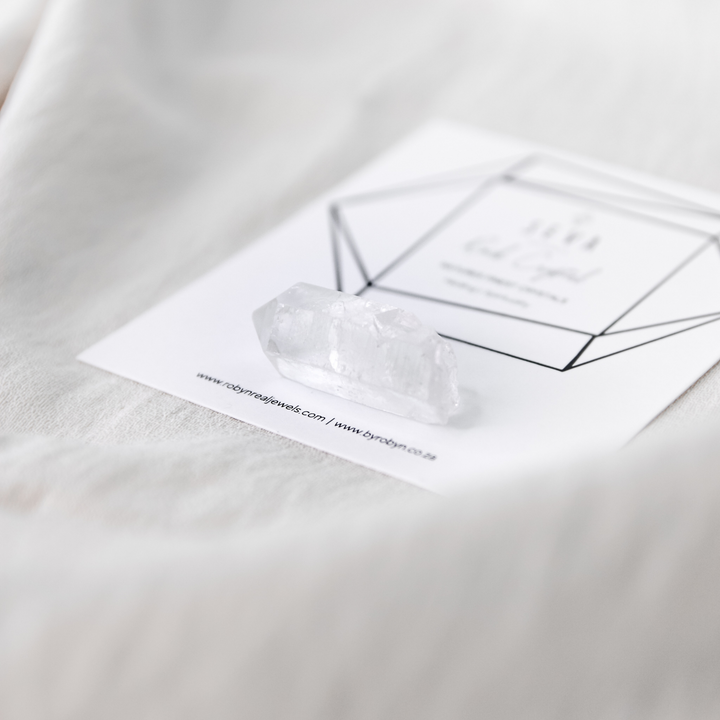Clear Quartz Points - Robyn Real Jewels