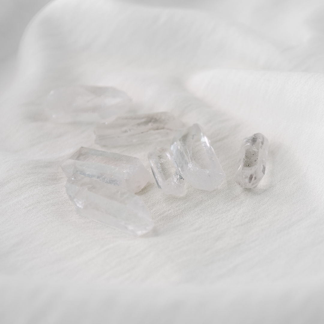 Clear Quartz Points - Robyn Real Jewels