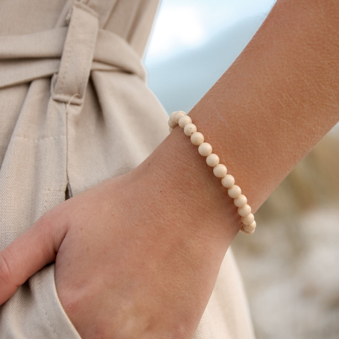 River Stone Ladies Bracelet - Robyn Real Jewels