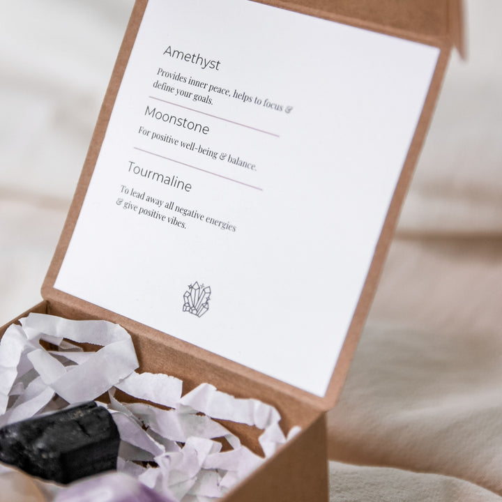'Good Health' Tumble Stone Gift Box - Robyn Real Jewels