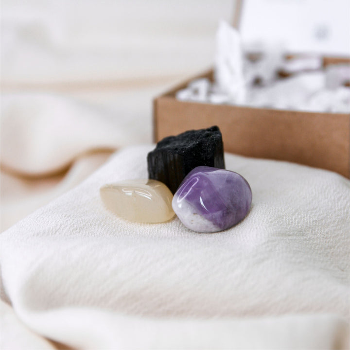'Good Health' Tumble Stone Gift Box - Robyn Real Jewels