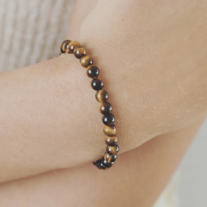 Tiger Eye "Safari" Bracelet - Robyn Real Jewels