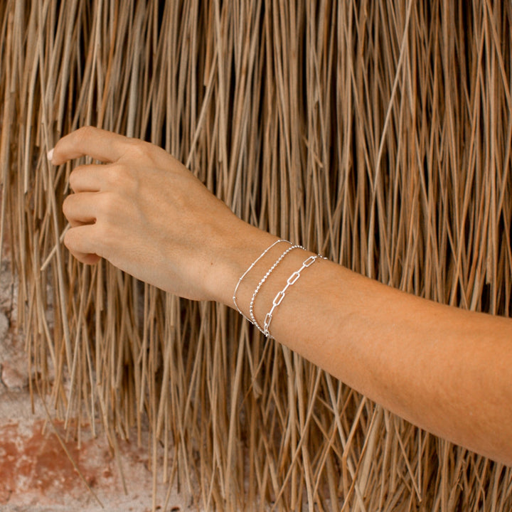 Diamond Stacking Bracelet - Robyn Real Jewels