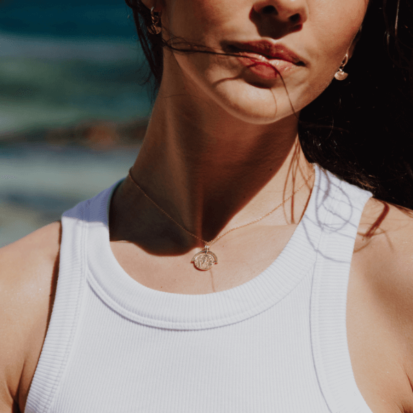 Roman Arc Necklace