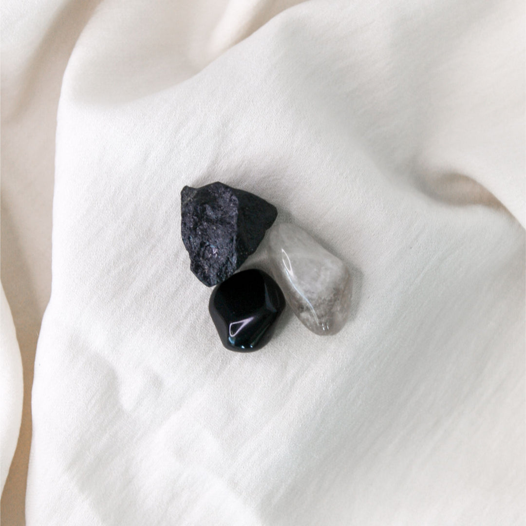 'PROTECTION' Tumble Stone Gift Box