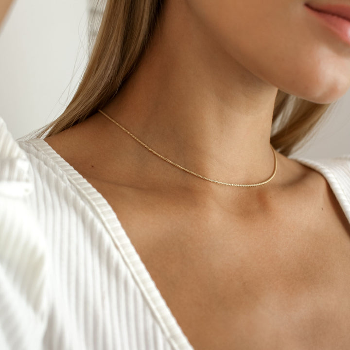 Cord Necklace - Robyn Real Jewels