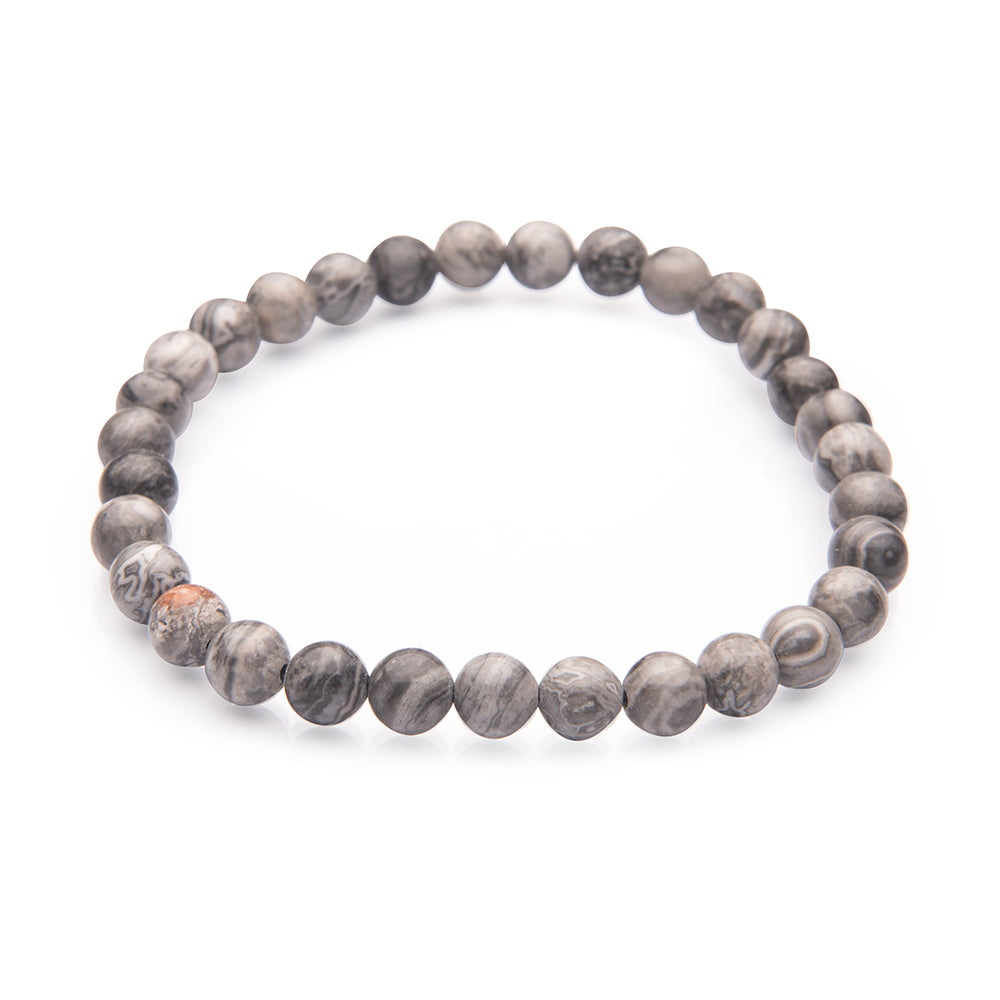 Crazy Lace Agate Stone Bracelet 