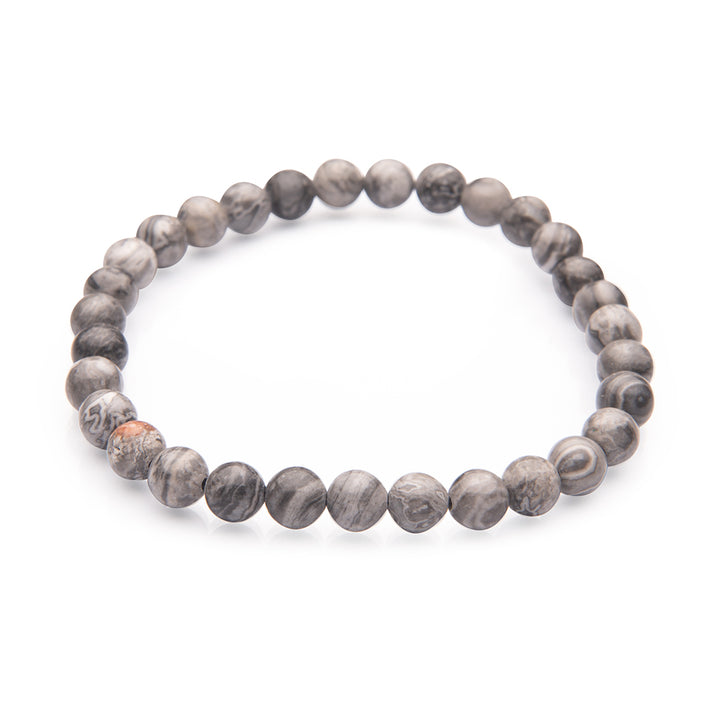 Crazy Lace Agate Stone Bracelet