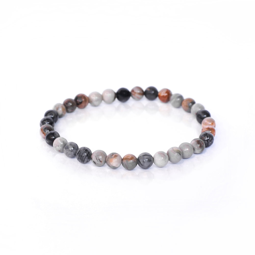 Picasso Jasper Stone Ladies Bracelet