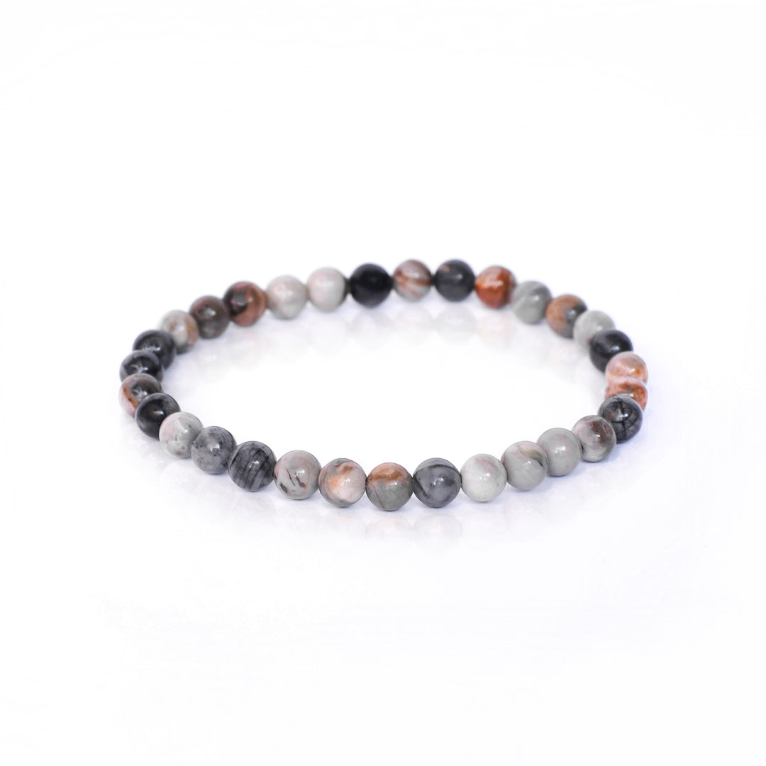 Picasso Jasper Stone Ladies Bracelet