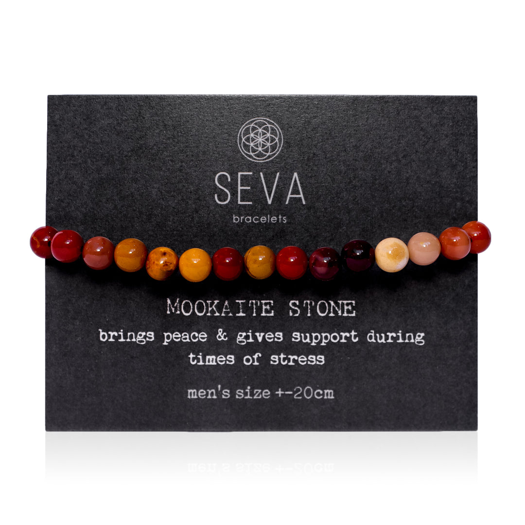Mookaite Stone Bracelet front card
