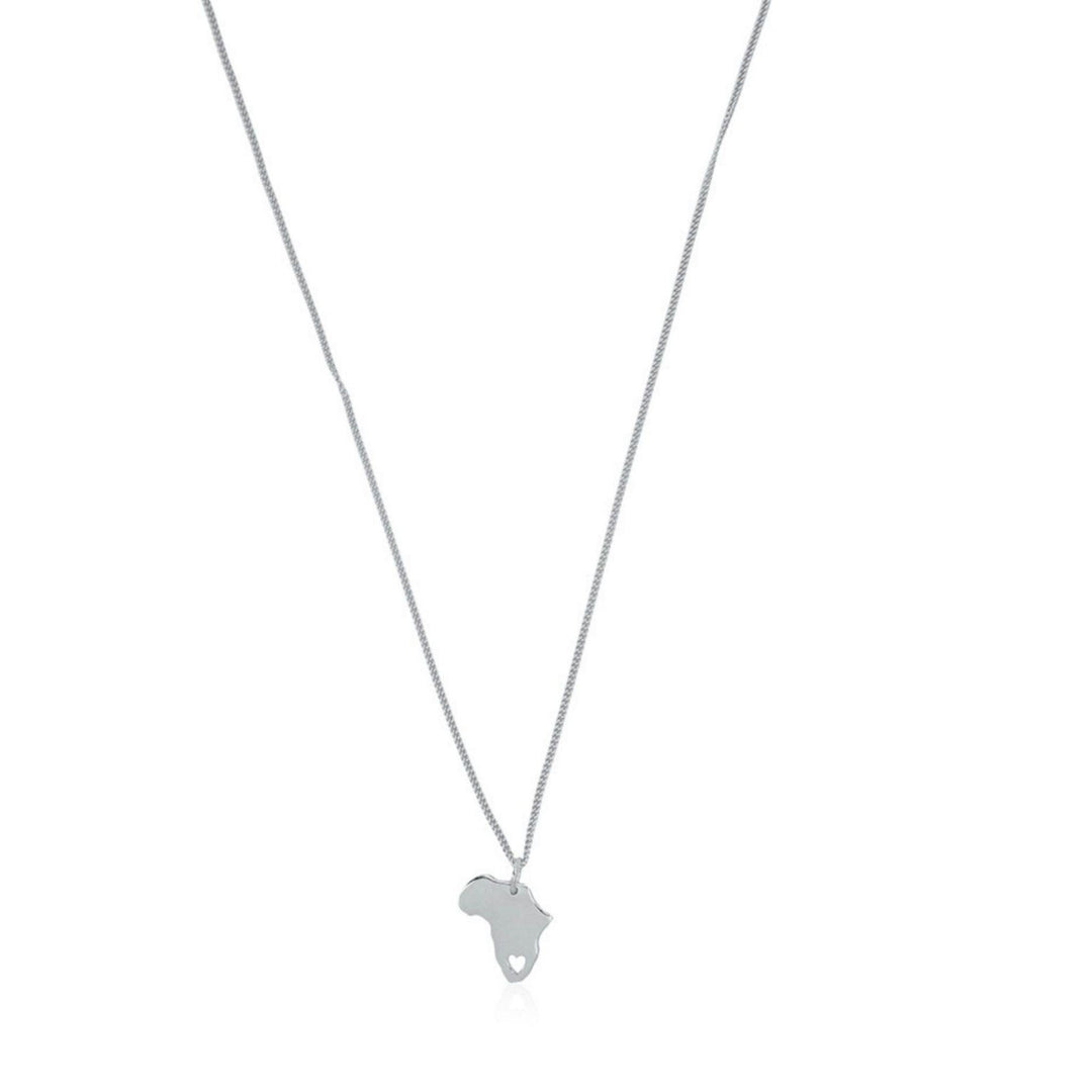 Africa Heart Necklace - Robyn Real Jewels