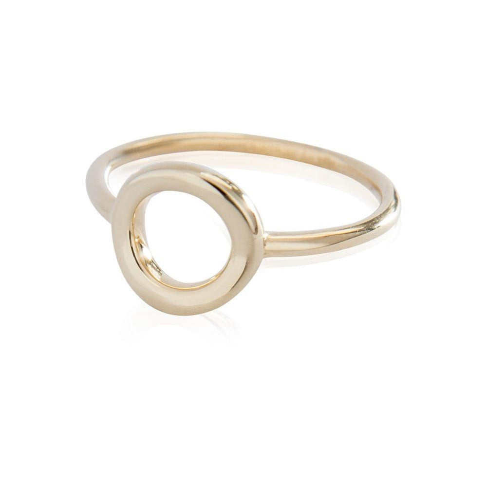 Hollow Circle Ring - Robyn Real Jewels