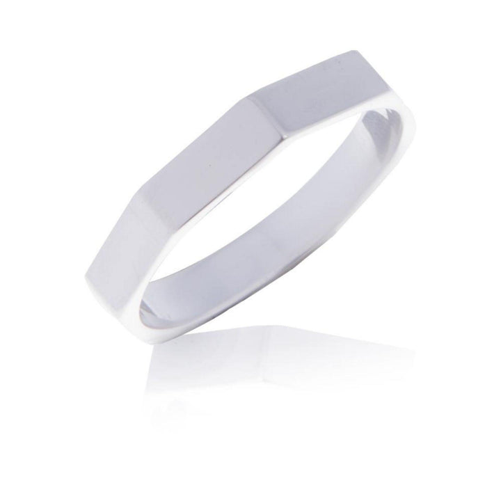 Geometric Stack Ring - Robyn Real Jewels