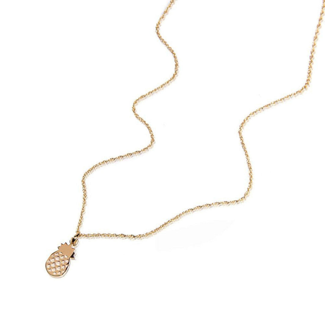 Pineapple Necklace - Robyn Real Jewels