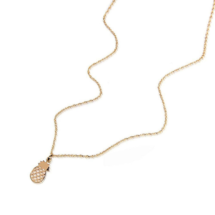 Pineapple Necklace - Robyn Real Jewels