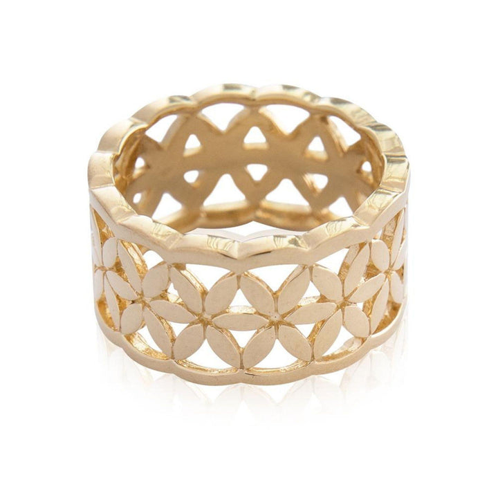 Flower of Life Ring - Robyn Real Jewels