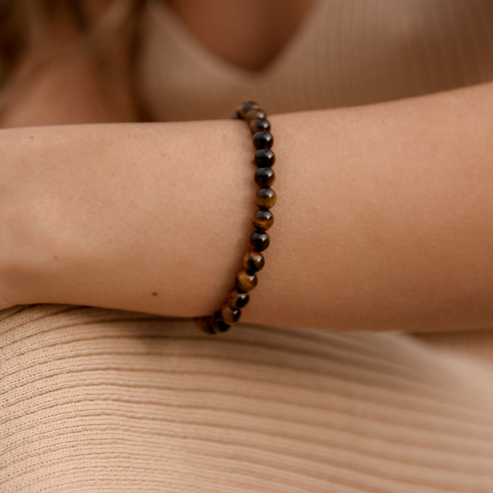 Tiger Eye "Safari" Bracelet model image alone