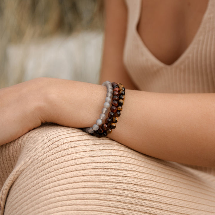 Tiger Eye "Safari" Bracelet stacked image