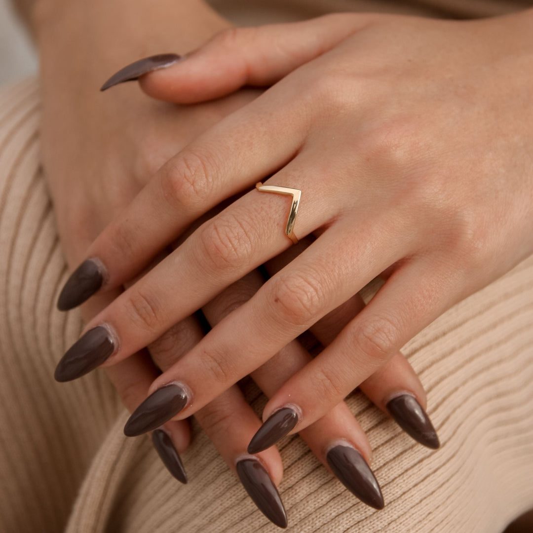 Triangle Shaped Ring model image