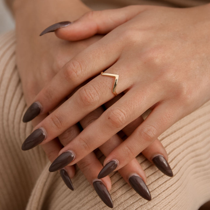 Triangle Shaped Ring model image