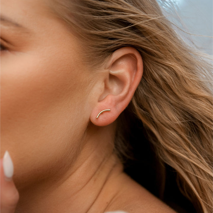 curved bar model image