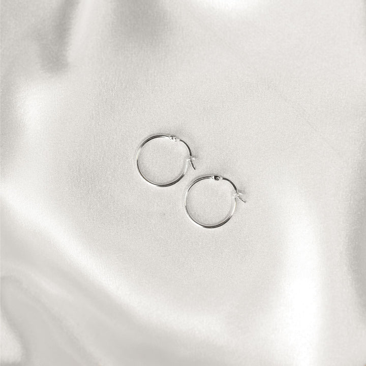 Classic Hoops - Robyn Real jewels
