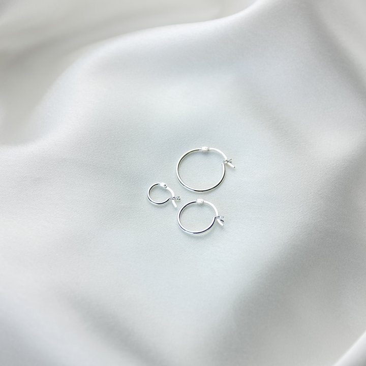 Classic Hoops - Robyn Real jewels