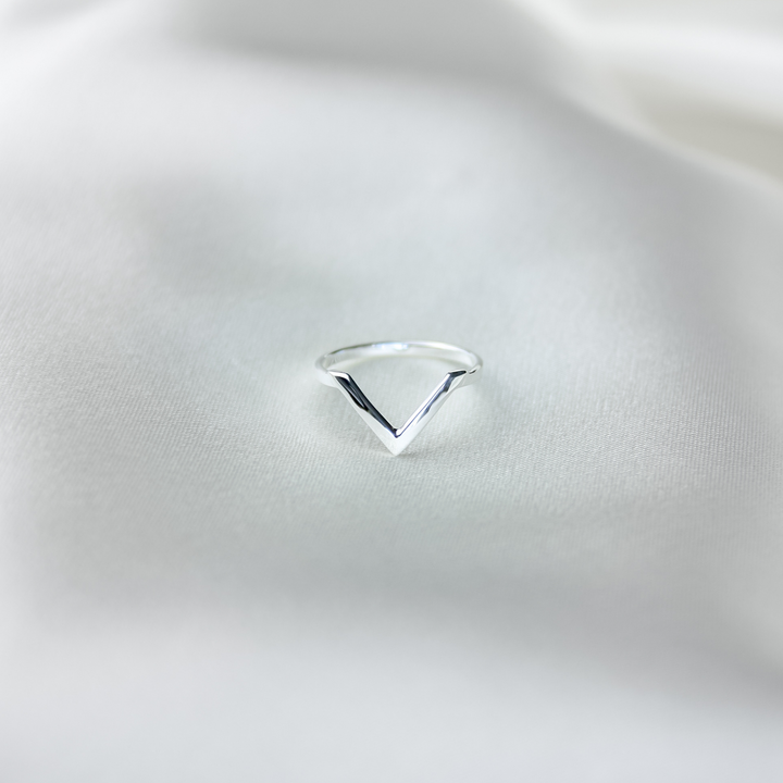 Triangle Shaped Ring - Robyn Real Jewels