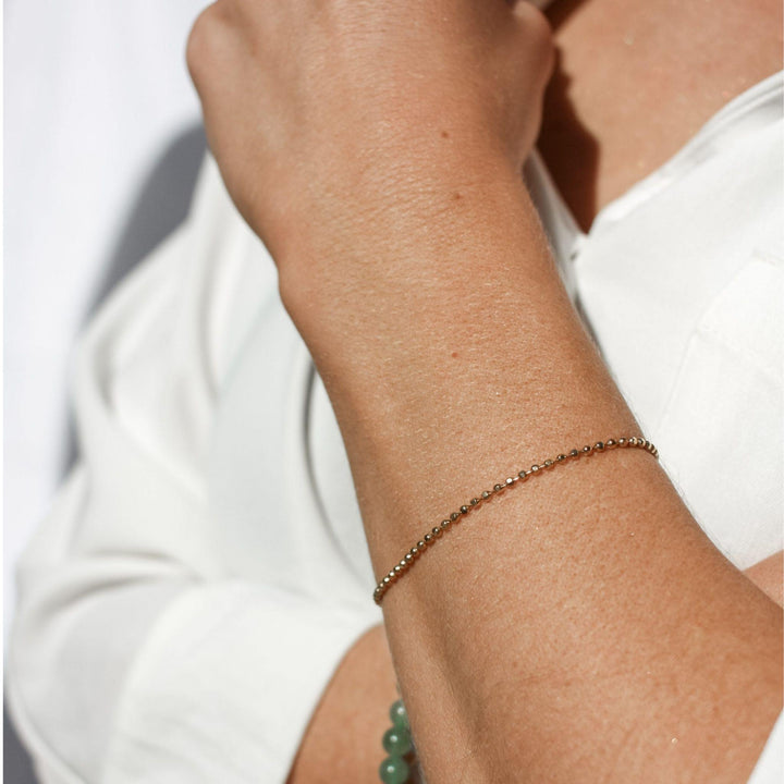 Diamond Stacking Bracelet - Robyn Real Jewels
