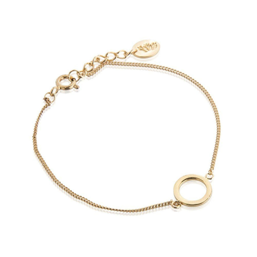 Hollow Circle Bracelet - Robyn Real Jewels