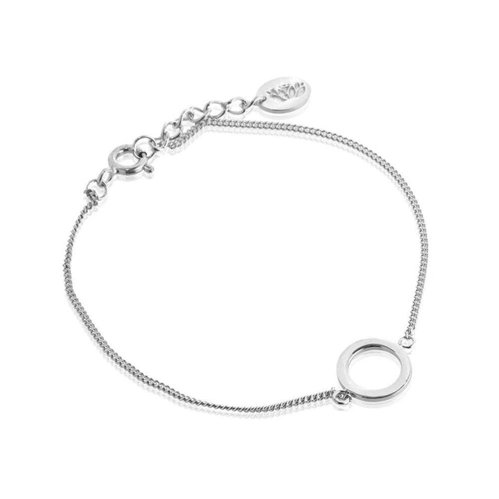 Hollow Circle Bracelet - Robyn Real Jewels