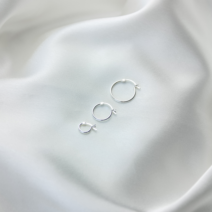 Classic Hoops - Robyn Real jewels