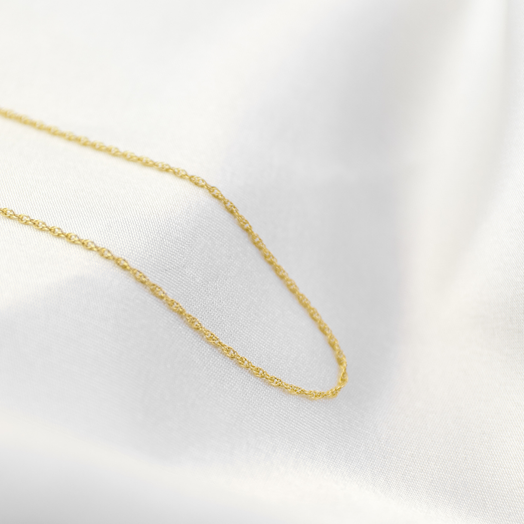 Italian Long-wearing Long Rope Chain Necklace