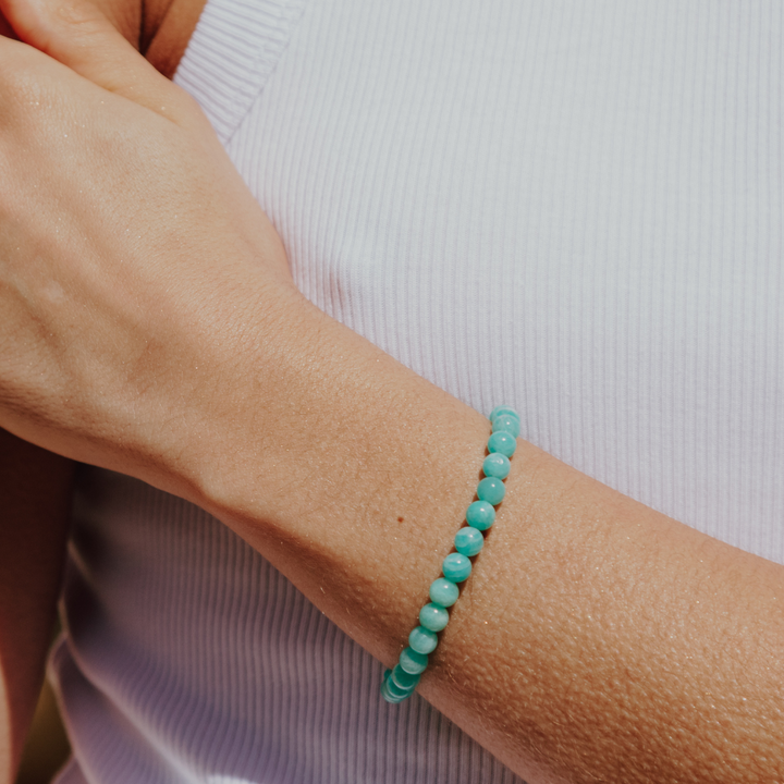 Amazonite Stone Bracelet